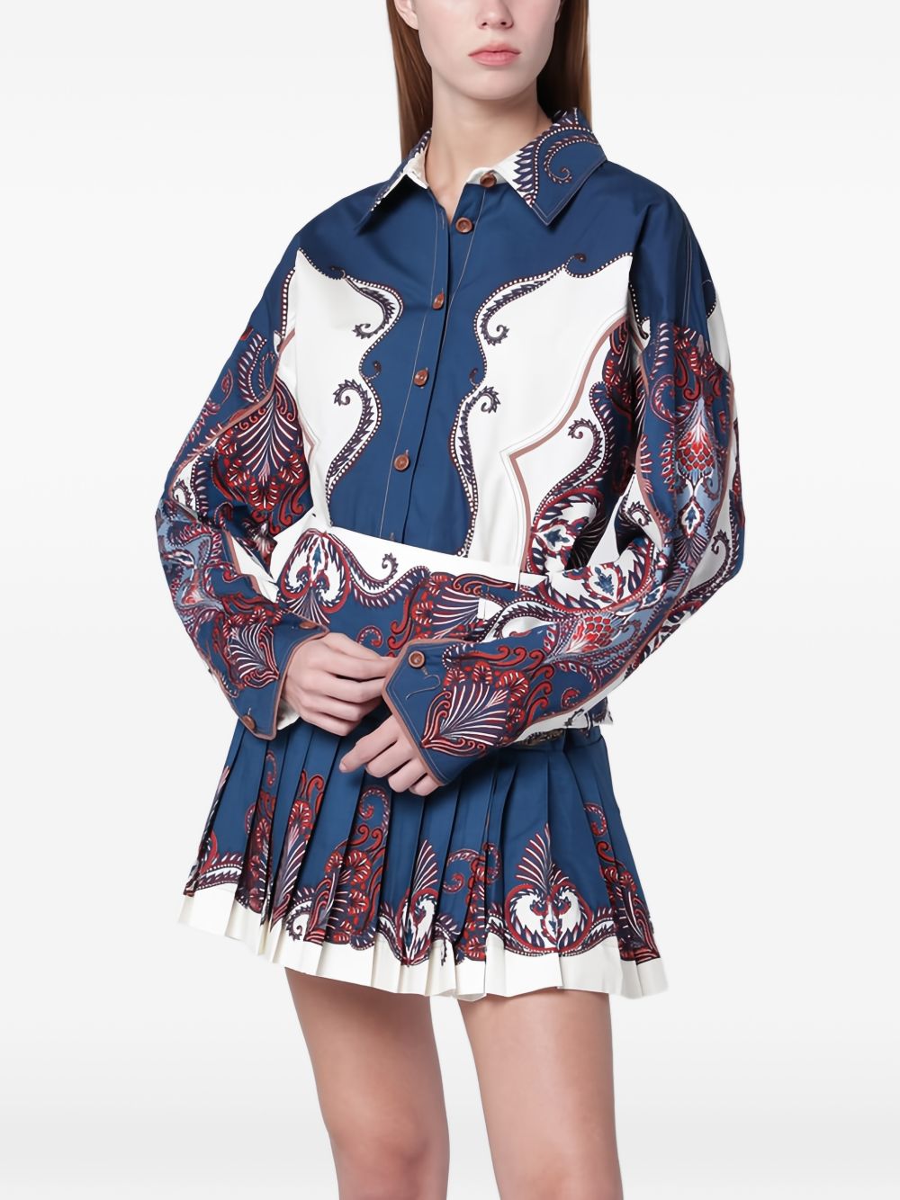FARM RIO Shirts Arabesque