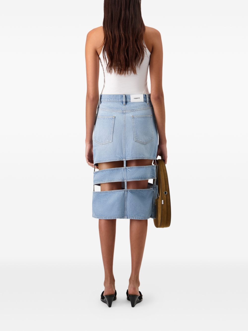 Coperni Skirts Blue