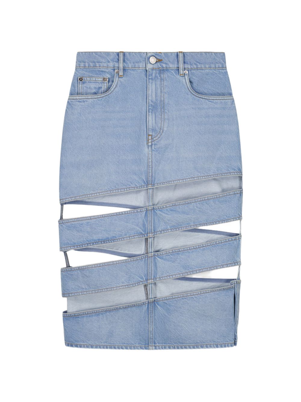 Coperni Skirts Blue