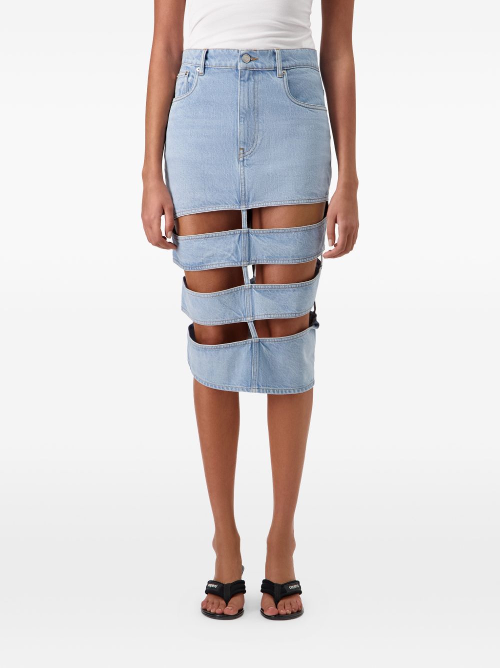 Coperni Skirts Blue