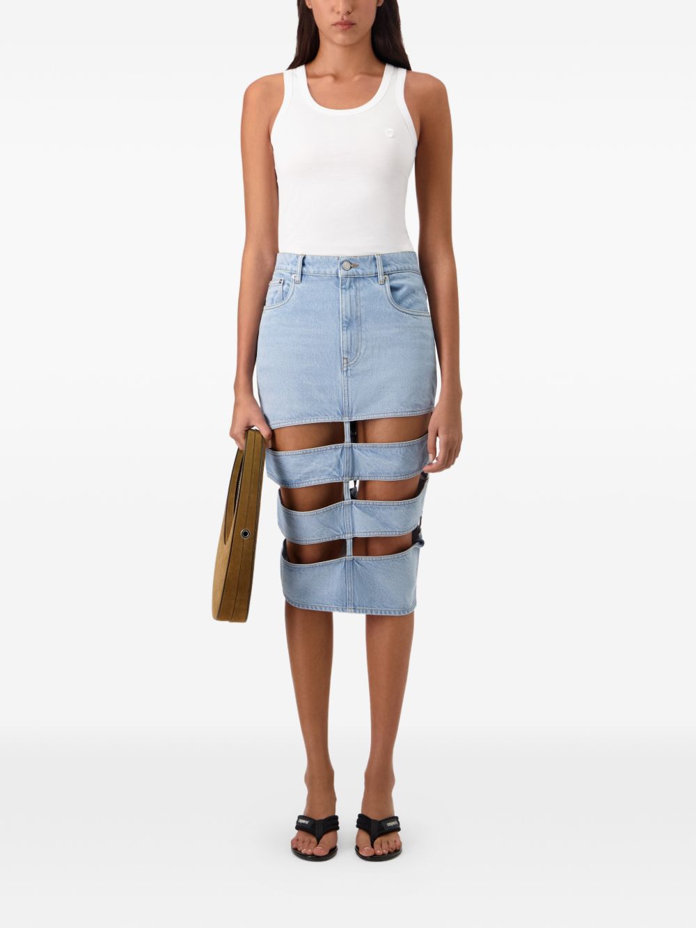 Coperni Skirts Blue