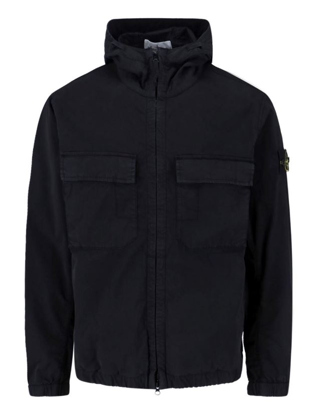 Stone Island Jackets Black Co Ea