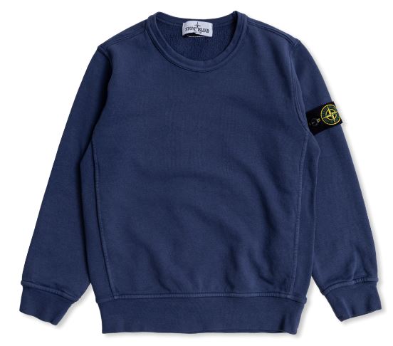 Stone Island Sweaters Blue 96 Co 4 Ea
