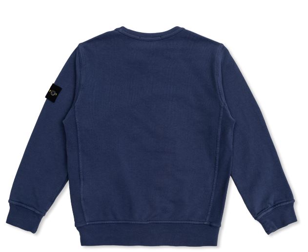 Stone Island Sweaters Blue 96 Co 4 Ea
