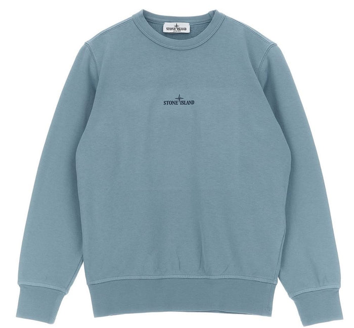 Stone Island Sweaters Blue