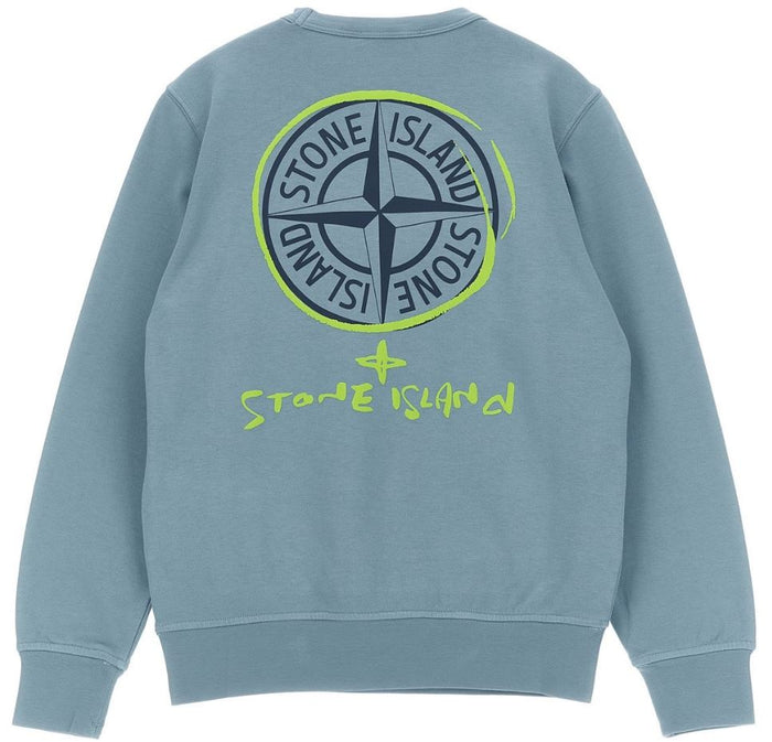 Stone Island Sweaters Blue