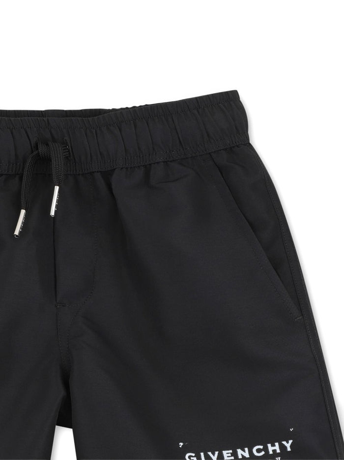 Givenchy Kids Shorts Black