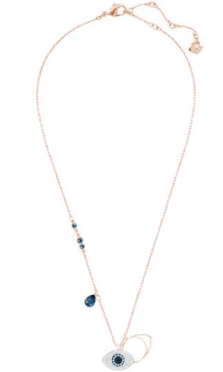 Swaroski Bijoux Rose Gold / Blue