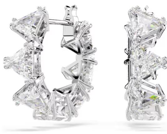 Swaroski Bijoux Silver