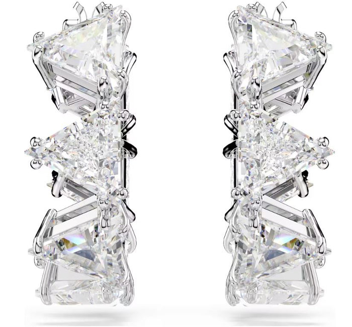 Swaroski Bijoux Silver