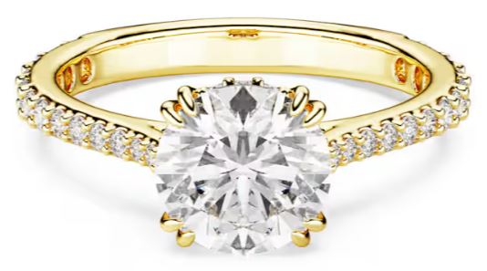 Swaroski Bijoux Gold