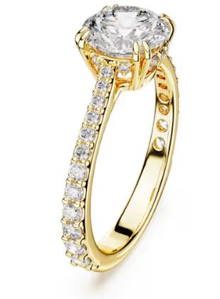 Swaroski Bijoux Gold