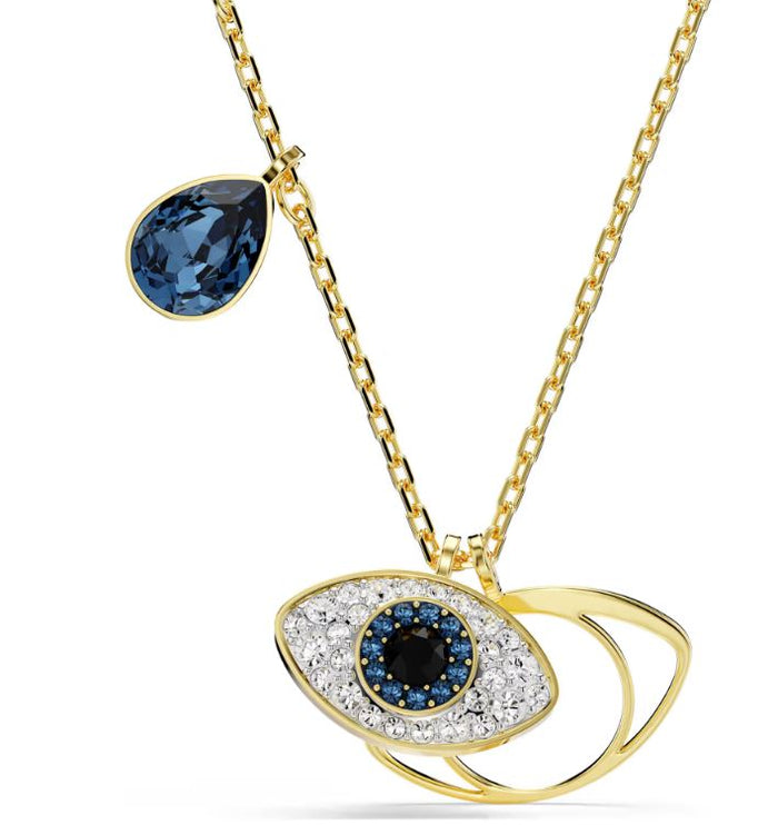 Swaroski Bijoux Gold / Blue