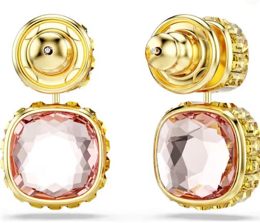 Swaroski Bijoux Gold, Green, Blue