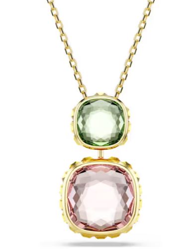 Swaroski Bijoux Gold, Green, Pink