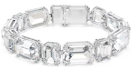 Swaroski Bijoux Clear / Silver