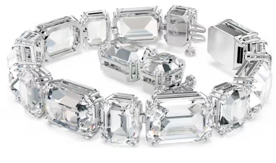 Swaroski Bijoux Clear / Silver