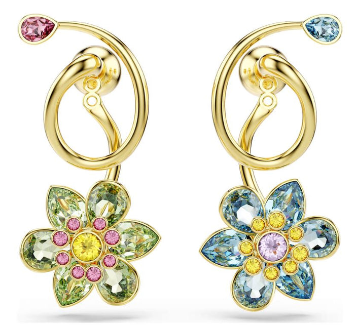 Swaroski Bijoux Gold Multicolor
