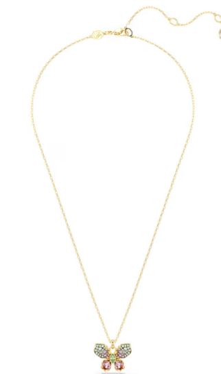 Swaroski Bijoux Gold Multicolor