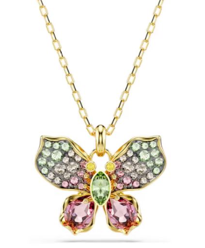 Swaroski Bijoux Gold Multicolor