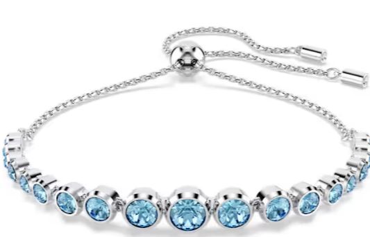 Swaroski Bijoux Light Blue