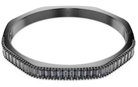 Swaroski Bijoux Gunmetal