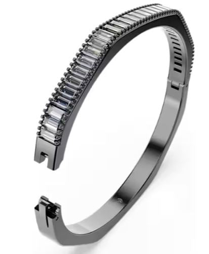 Swaroski Bijoux Gunmetal