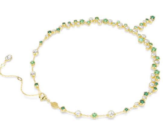 Swaroski Bijoux Green