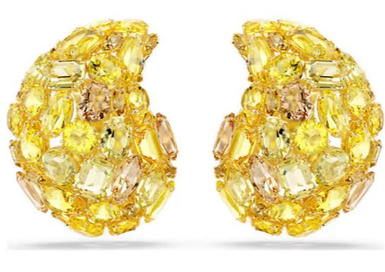 Swaroski Bijoux Yellow