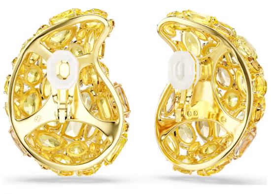 Swaroski Bijoux Yellow