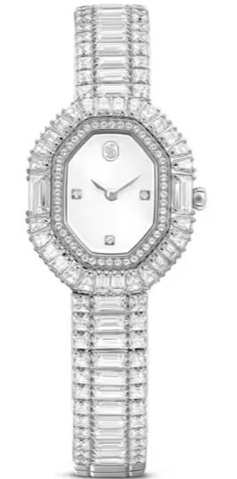 Swaroski Bijoux Silver Stainless Steel