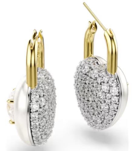 Swaroski Bijoux Gold And Silver