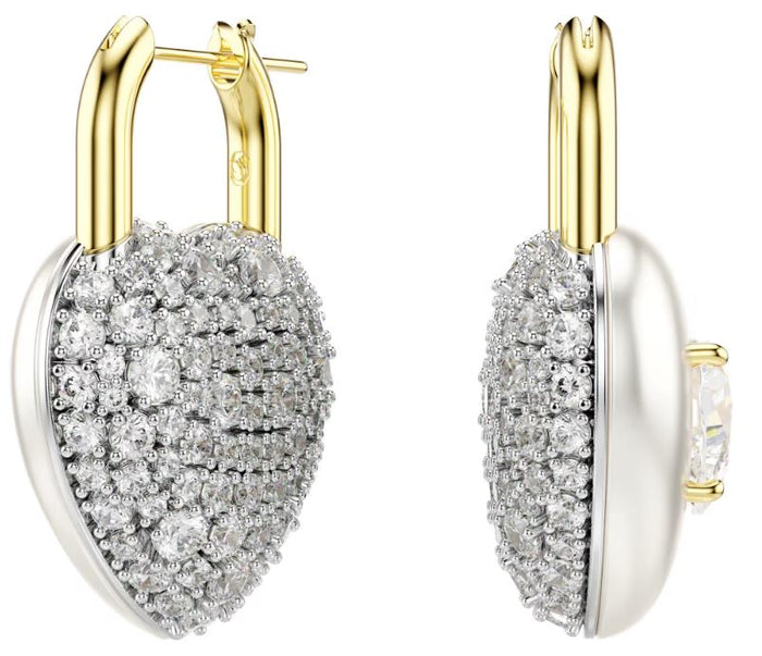 Swaroski Bijoux Gold And Silver