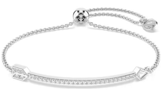 Swaroski Bijoux Silver