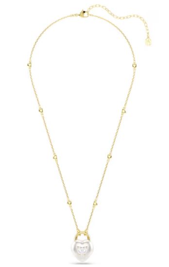 Swaroski Bijoux Gold / White
