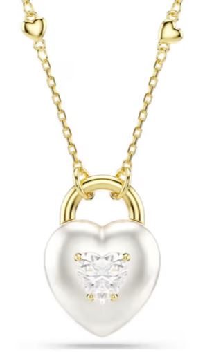 Swaroski Bijoux Gold / White
