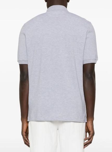 Brunello Cucinelli T-shirts and Polos Grigio+piombo
