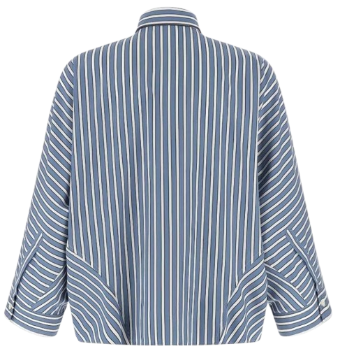 Brunello Cucinelli Shirts Light Blue