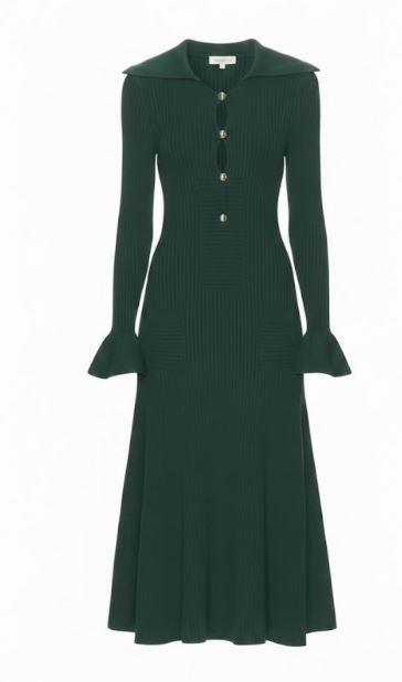 SELF PORTRAIT Dresses Dark Green