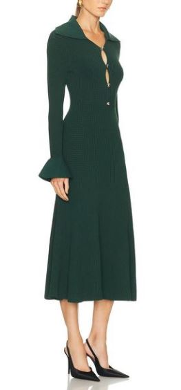 SELF PORTRAIT Dresses Dark Green