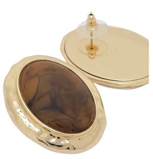 SELF PORTRAIT Bijoux Gold/brown