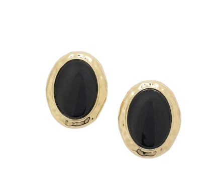 SELF PORTRAIT Bijoux Black And Gold