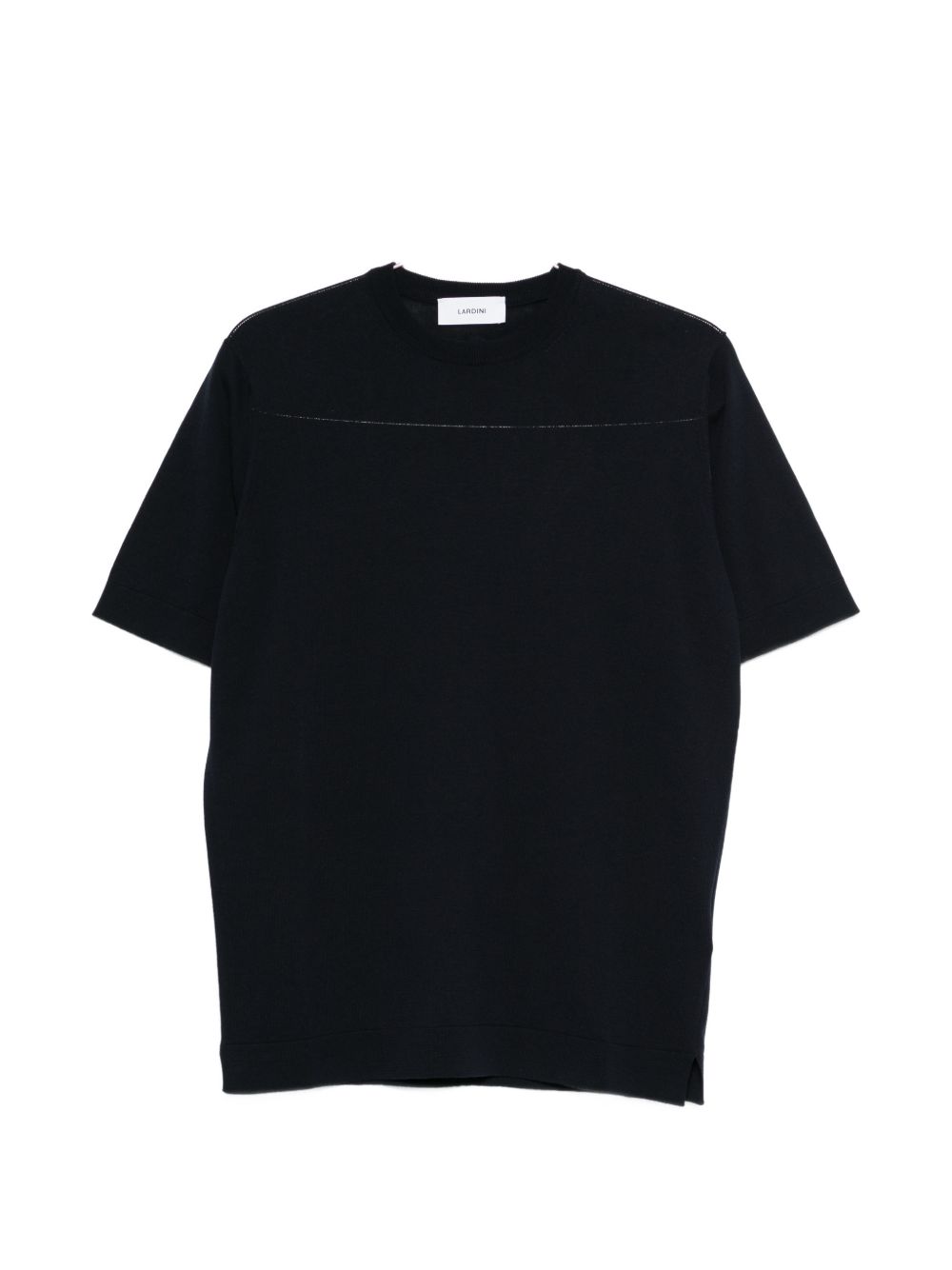 Lardini Sweaters Navy Blue