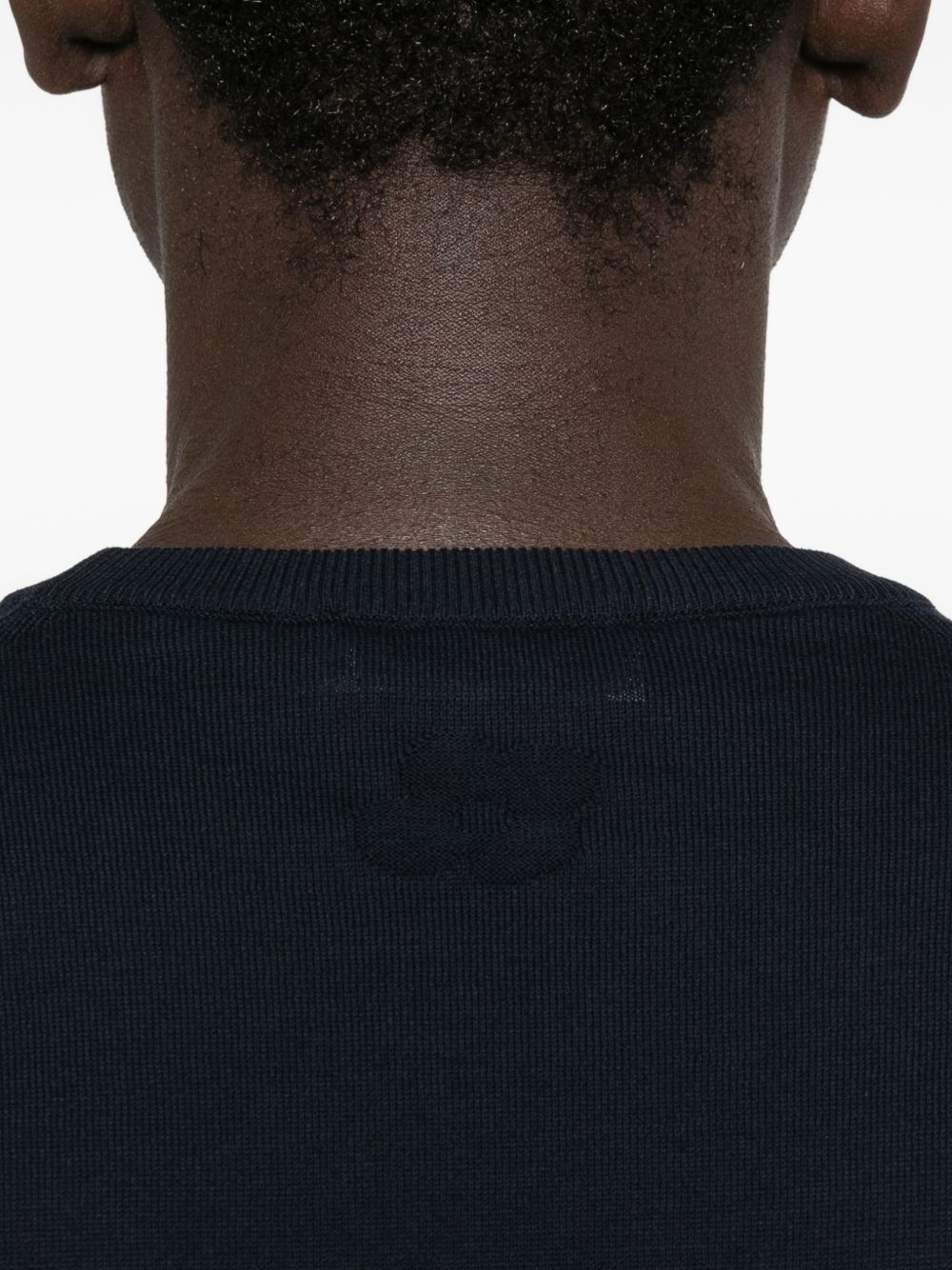 Lardini Sweaters Navy Blue