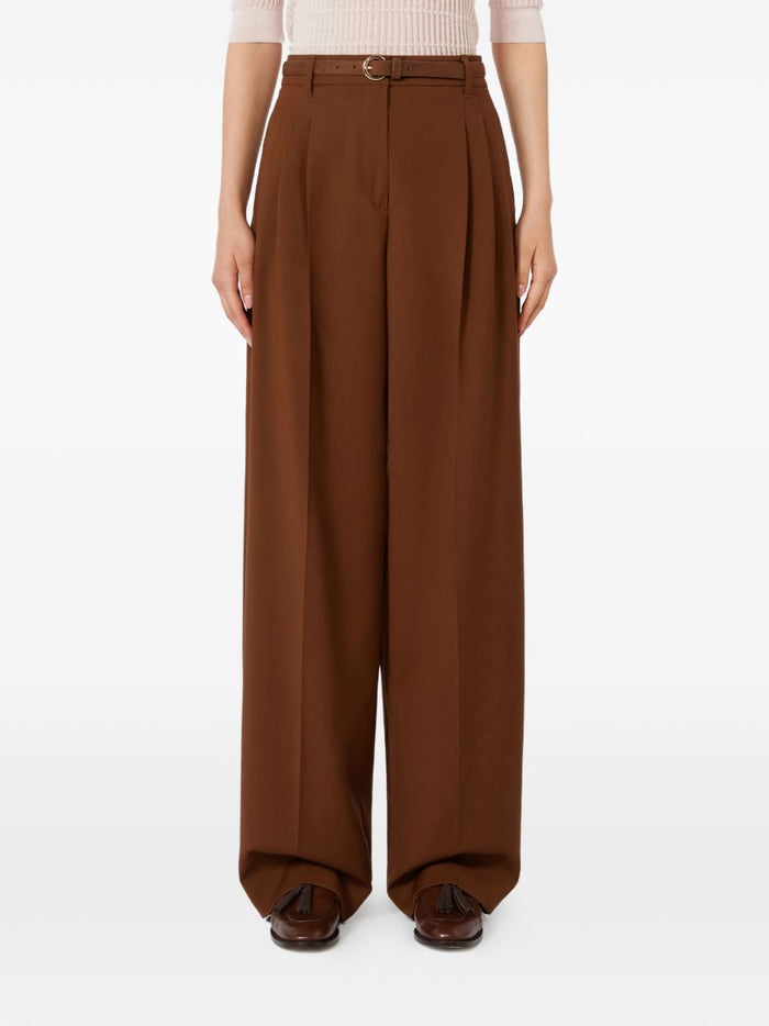 Max Mara Studio Trousers Cioccolato