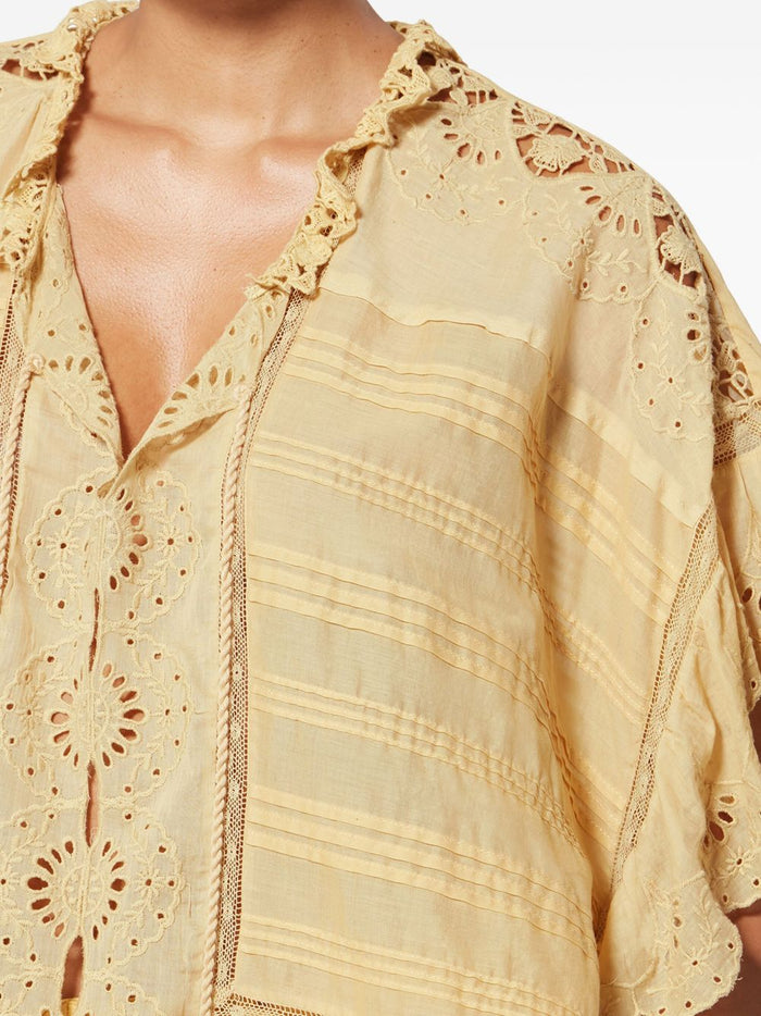 Isabel Marant Top Light Ochre