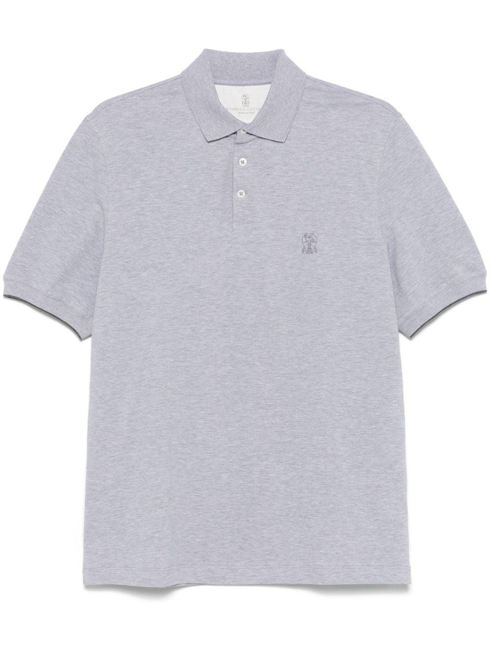 Brunello Cucinelli T-shirts and Polos Grigio+piombo