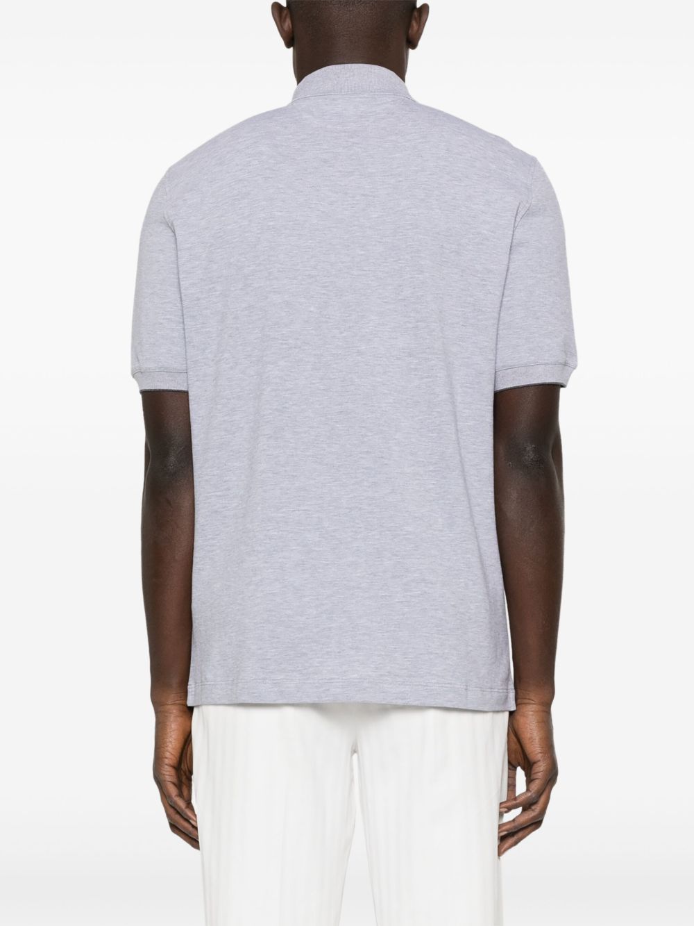 Brunello Cucinelli T-shirts and Polos Grigio+piombo