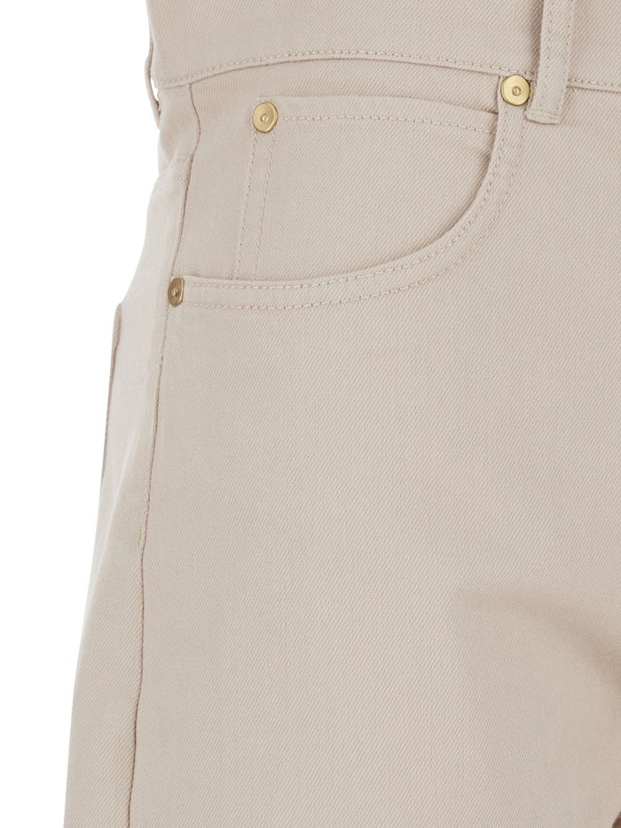 S Max Mara Trousers Beige Co Ea