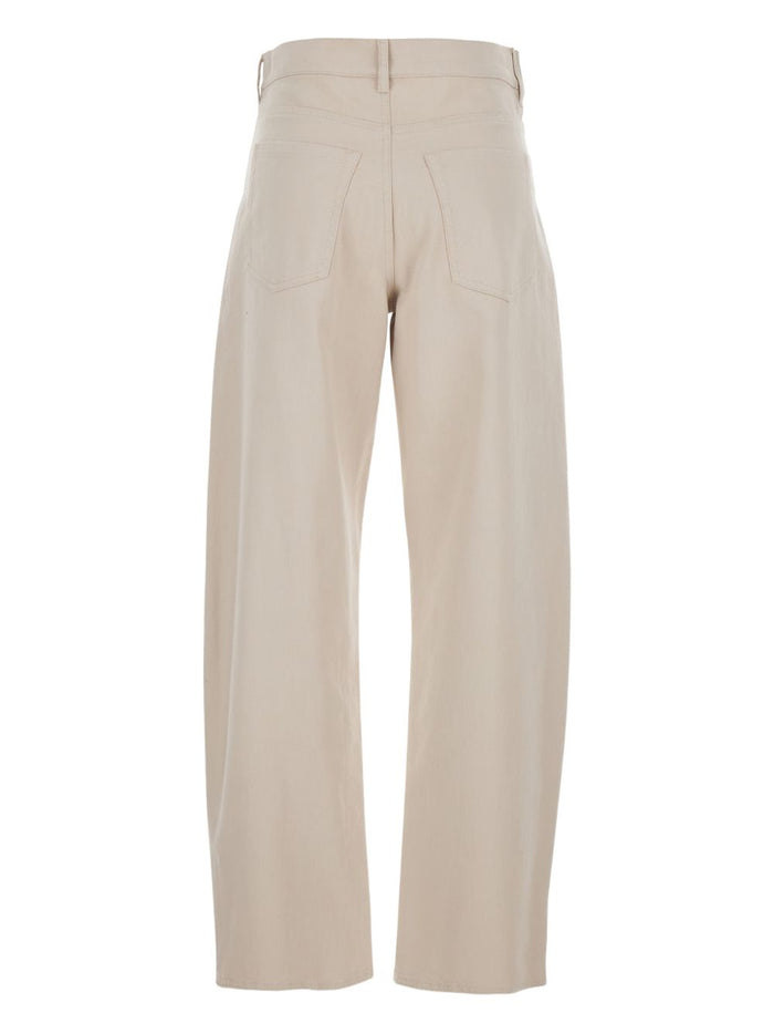 S Max Mara Trousers Beige Co Ea